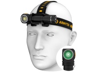 Фонарь налобный-мульти Armytek Wizard C2 WG Magnet USB тёплый+зелёный — от интернет-магазина MWROS