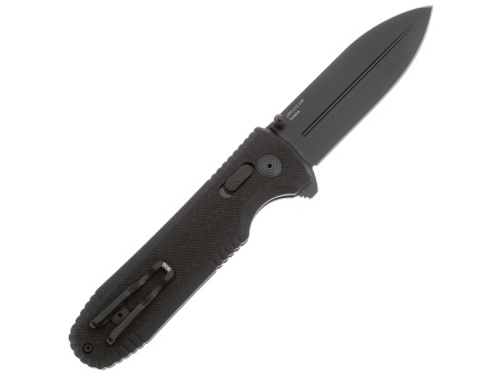 Нож складной SOG Pentagon XR Blackout, сталь Cryo CTS XHP, рукоять G10 — от интернет-магазина MWROS