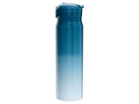 Термокружка THERMOS JNR-502 LTD BLG 0.5L, откидной механизм, голубой — от интернет-магазина MWROS