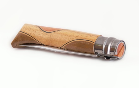 Нож Opinel серии Tradition Luxury 06 Chaperon, африканское дерево — от интернет-магазина MWROS