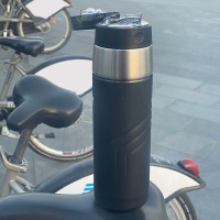 Термос-бутылка THERMOS TS-2706 0.6L, открытие/закрытие одной рукой — от интернет-магазина MWROS