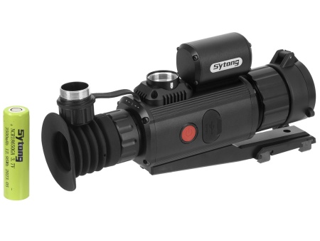 Прицел тепловизионный Sytong AM03-35LRF x2.8/5.6/11.2/22, 384x288, D35 — от интернет-магазина MWROS