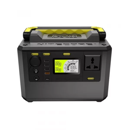 Портативная электростанция Nitecore NPS400 117 000 мАч
