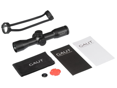 Прицел Gaut Amber 4x36, сетка 27 (Mil-Dot) — от интернет-магазина MWROS