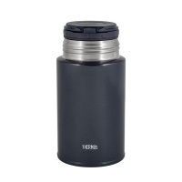 Термос для еды THERMOS TCLD-720S 0.72L, складная ложка, синий — от интернет-магазина MWROS