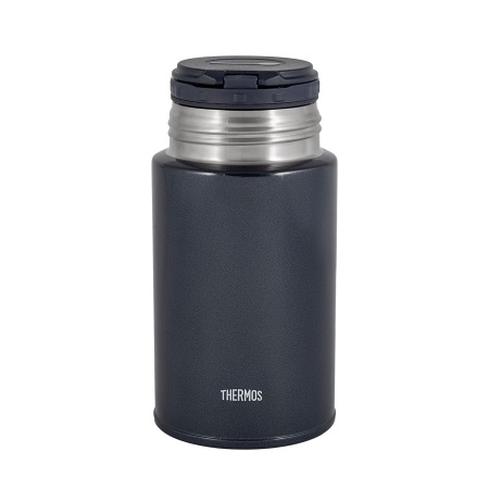 Термос для еды THERMOS TCLD-720S 0.72L, складная ложка, синий — от интернет-магазина MWROS