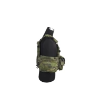 Тактический жилет с 3-мя подсумками EmersonGear LBT6094A style Plate Carrier (Multicam Tropic) — от интернет-магазина MWROS