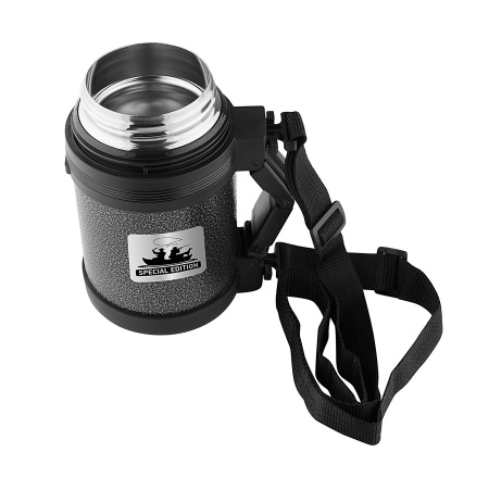 Термос универсальный THERMOcafe HAMMP-800 F&H 0.8L, складная ручка — от интернет-магазина MWROS
