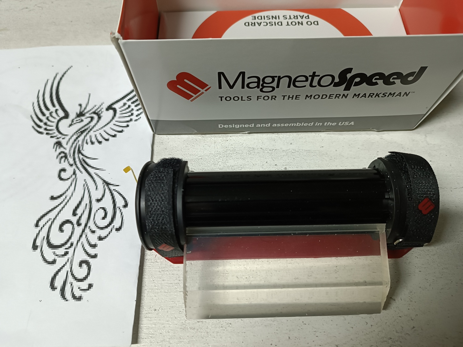 Индикатор попадания в мишень MagnetoSpeed T1000