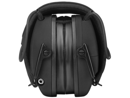 Наушники активные ShotTime 44 Pro, NRR 23dB, чёрные — от интернет-магазина MWROS