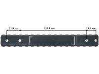 Планка Contessa Picatinny для Bergara B14 Long Action, сталь — от интернет-магазина MWROS