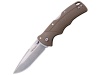 Нож складной Cold Steel Verdict Spear Point FDE, сталь 4116, GFN — от интернет-магазина MWROS