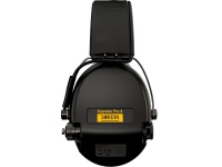 Наушники активные Sordin (MSA) Supreme Pro-X, чёрные, оголовье-кожа — от интернет-магазина MWROS