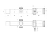 Прицел Kahles K18i 1-8x24i, сетка 3GR, подсветка красная, 30мм — от интернет-магазина MWROS