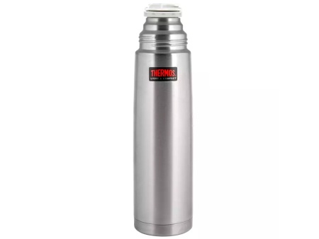 Термос для напитков THERMOS FBB-1000 B SBK 1L, стальной — от интернет-магазина MWROS