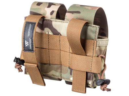 Подсумок Wartech Гренадёр GP-104-MCN под 2 ВОГ, универсальный, Multicam — от интернет-магазина MWROS