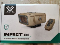 Лазерный дальномер Vortex Impact 4000 Ballistik Rail — от интернет-магазина MWROS
