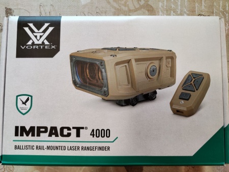 Лазерный дальномер Vortex Impact 4000 Ballistik Rail — от интернет-магазина MWROS