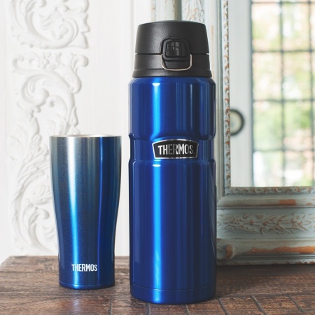 Термос для напитков THERMOS KING SK-4000 0.71L, синий — от интернет-магазина MWROS