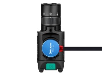 Фонарь подствольный Olight Baldr Pro R, пистолетный, 1350 lm, ЛЦУ, чёрный — от интернет-магазина MWROS