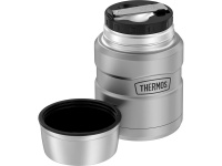 Термос для еды THERMOS KING SK-3000 MMS 0,47L складная ложка, стальной — от интернет-магазина MWROS