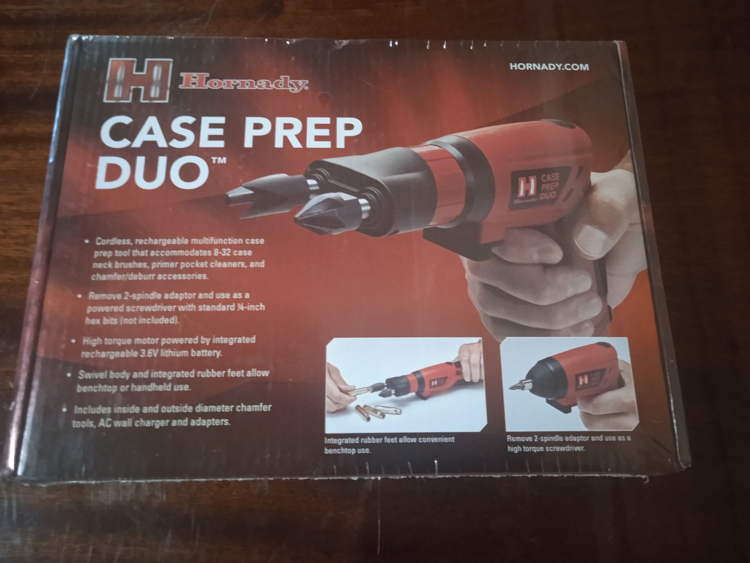 Шуруповерт  Hornady Case Prep Duo