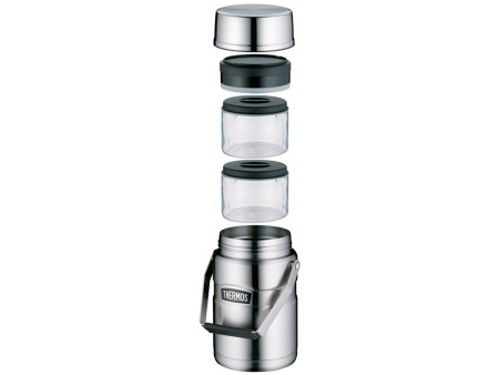 Термоконтейнер для еды THERMOS KING SK-3030 MS Big Boss 1,39L стальной — от интернет-магазина MWROS