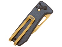 Нож складной SOG Ultra XR Carbon & Gold, Cryo S35VN, Carbon Fiber — от интернет-магазина MWROS