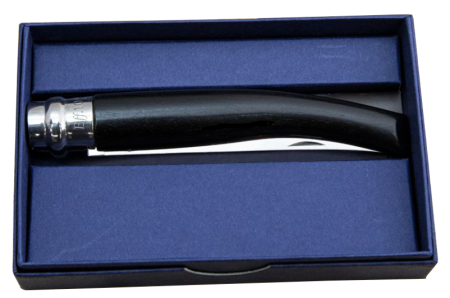 Нож Opinel серии Slim 10, рукоять - эбен — от интернет-магазина MWROS