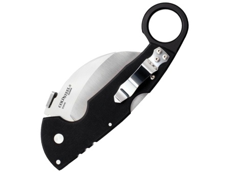 Нож складной Cold Steel Tiger Claw, сталь CPM S35VN, рукоять G10 — от интернет-магазина MWROS