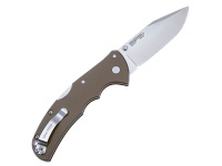 Нож складной Cold Steel Code 4 Clip Point, сталь CPM S35VN, алюминий — от интернет-магазина MWROS