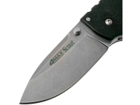 Нож складной Cold Steel 4 Max Scout, сталь AUS10A, рукоять Griv-Ex — от интернет-магазина MWROS