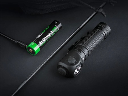 Фонарь Nextorch P10, Г-образный, 1400 lm, белый/красный/голубой — от интернет-магазина MWROS