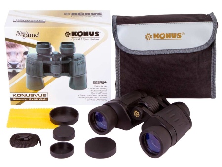 Бинокль Konus Konusvue 8x40 WA — от интернет-магазина MWROS