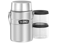 Термоконтейнер для еды THERMOS KING SK-3030 MS Big Boss 1,39L стальной — от интернет-магазина MWROS