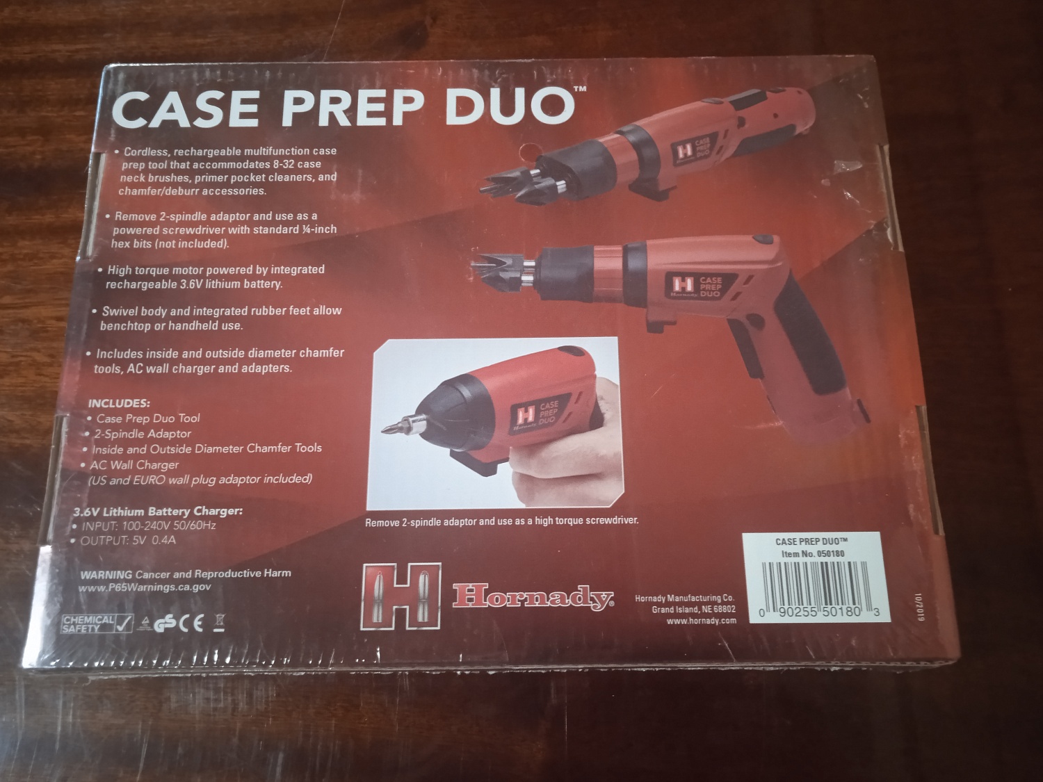 Шуруповерт  Hornady Case Prep Duo