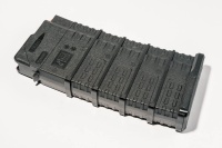 Магазин Pufgun на Сайга-308, 25 патронов, черный — от интернет-магазина MWROS