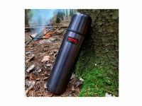 Термос для напитков THERMOS FBB-1000 BC 1L, синий Midnight Blue — от интернет-магазина MWROS