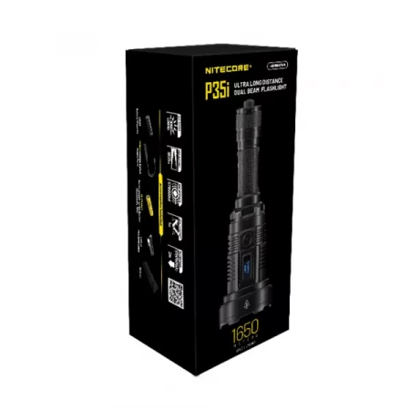 Фонарь тактический Nitecore P35i 3000 люмен — от интернет-магазина MWROS