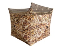 Засидка двухместная ShotTime Куб, камыш — от интернет-магазина MWROS