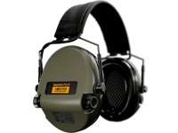 Наушники активные Sordin (MSA) Supreme Pro-X Slim, хаки, оголовье-кожа — от интернет-магазина MWROS