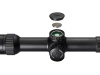 Прицел Gaut Obsidian 1-8x24, сетка X2, подсветка точки — от интернет-магазина MWROS