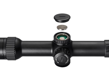 Прицел Gaut Obsidian 1-8x24, сетка X2, подсветка точки — от интернет-магазина MWROS