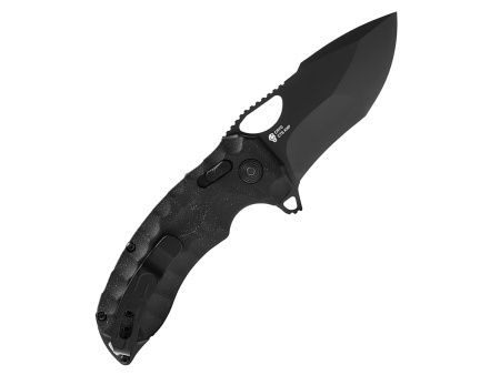 Нож складной SOG Kiku XR Blackout, сталь CTS-XHP, рукоять микарта — от интернет-магазина MWROS