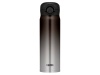 Термокружка THERMOS JNR-502 LTD BKG 0.5L, откидной механизм, чёрный — от интернет-магазина MWROS