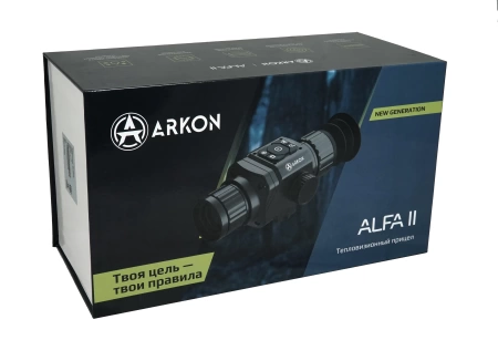 Тепловизионный прицел Arkon Alfa II ST25 — от интернет-магазина MWROS