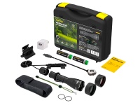 Фонарь с комплектом Armytek Predator Pro Magnet USB Extended Set Warm — от интернет-магазина MWROS
