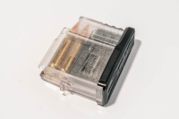 Магазин Pufgun на Сайга-308, 5 патронов, прозрачный — от интернет-магазина MWROS