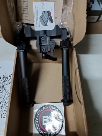 Сошки Atlas Bipod BT72-LW17 — от интернет-магазина MWROS