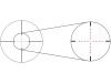 Прицел Gaut Quartz 4-12x50AO, сетка 2 (Mil-Dot), подсветка — от интернет-магазина MWROS